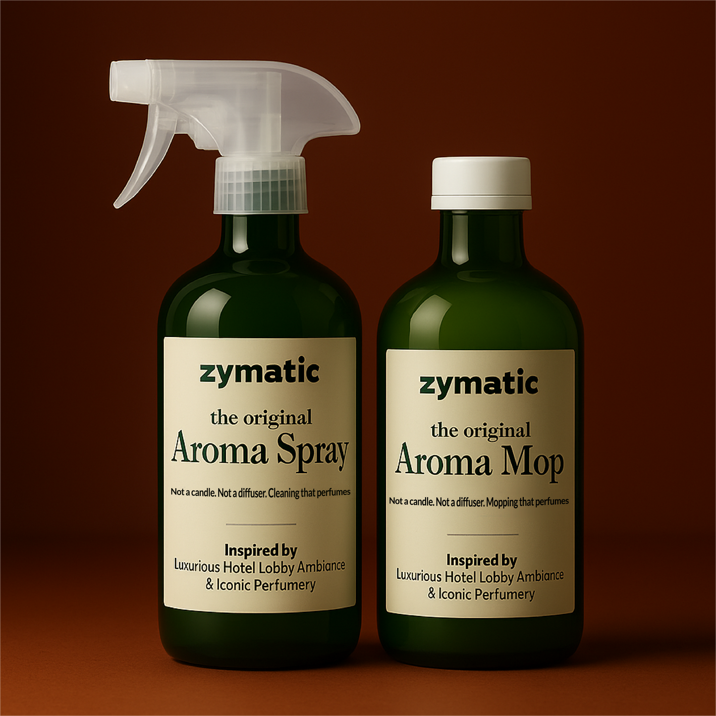 The Signature Aroma Mop And Spray System