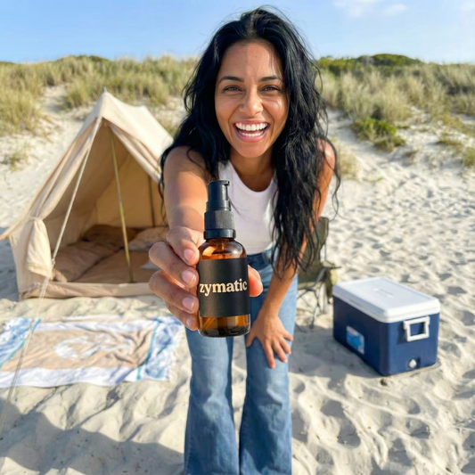 zymatic toilet paper gel for camping