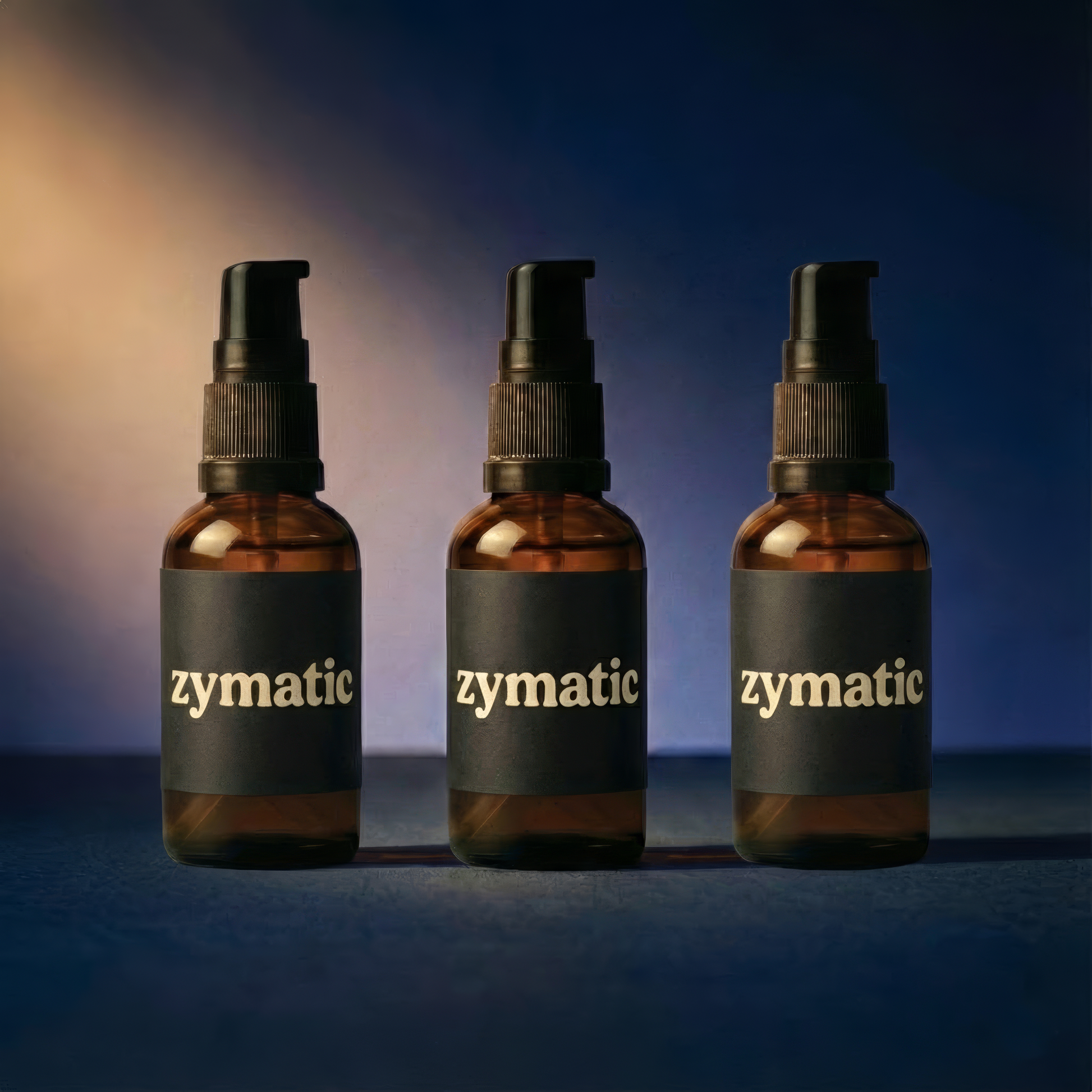 3 bottles of zymatic toilet paper gel