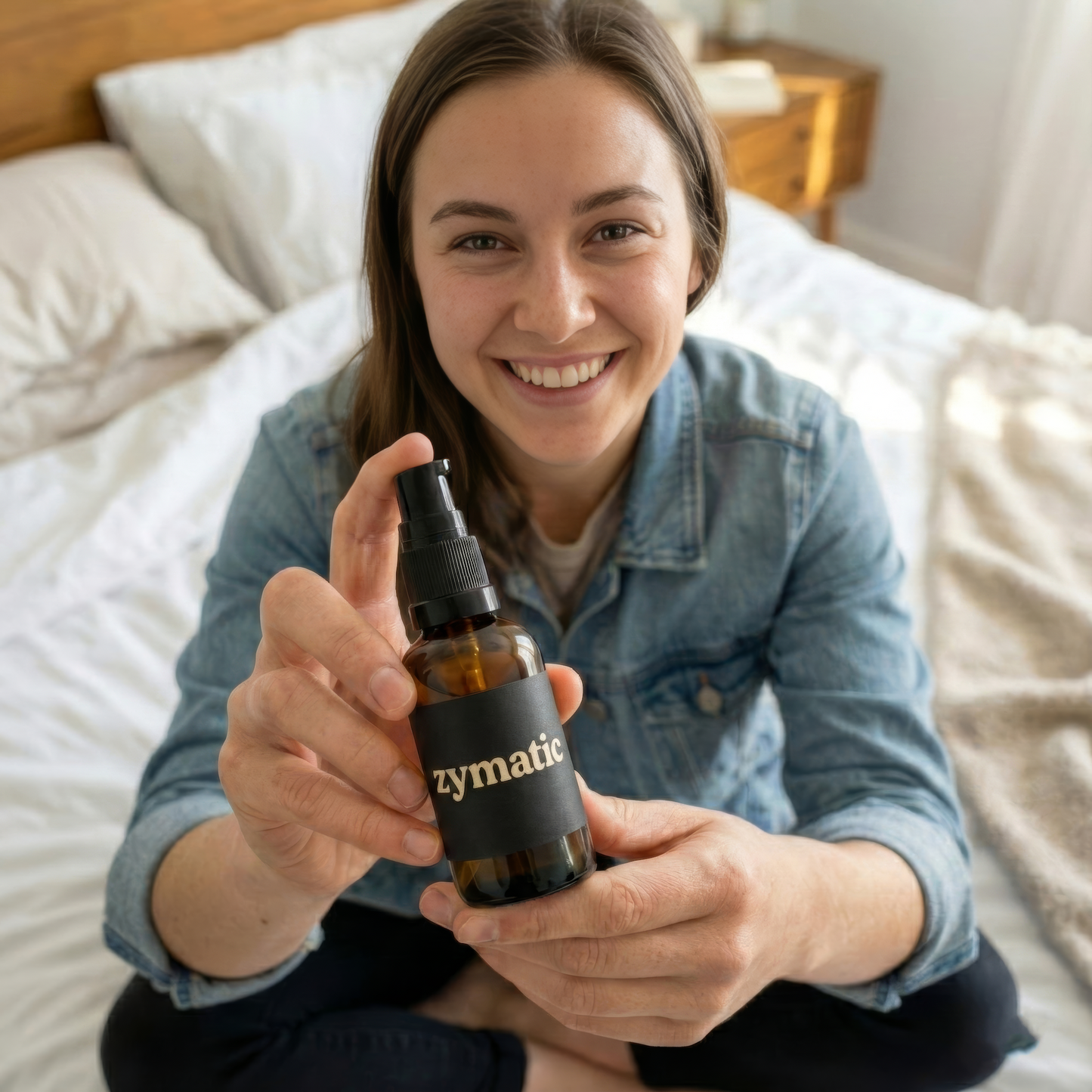 zymatic toilet paper gel customer