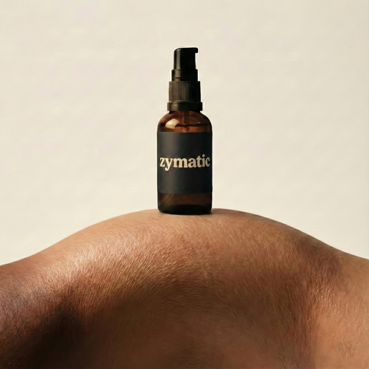 zymatic toilet paper gel on skin